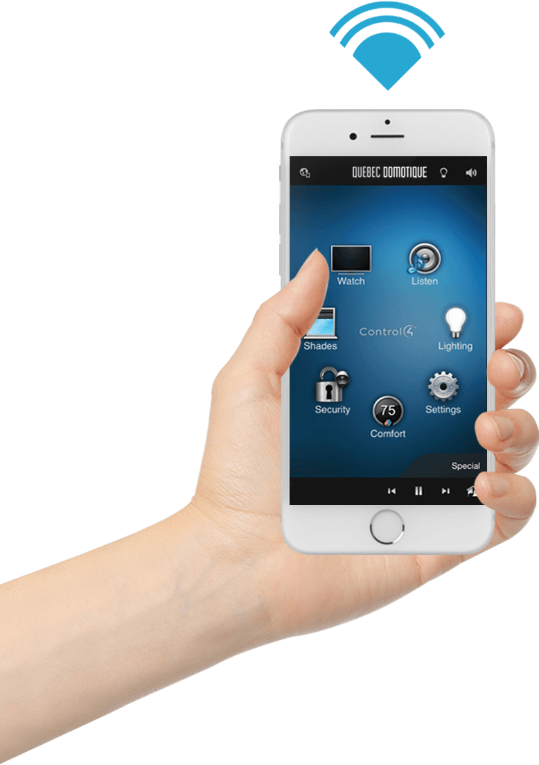 domotique résidentielle Québec